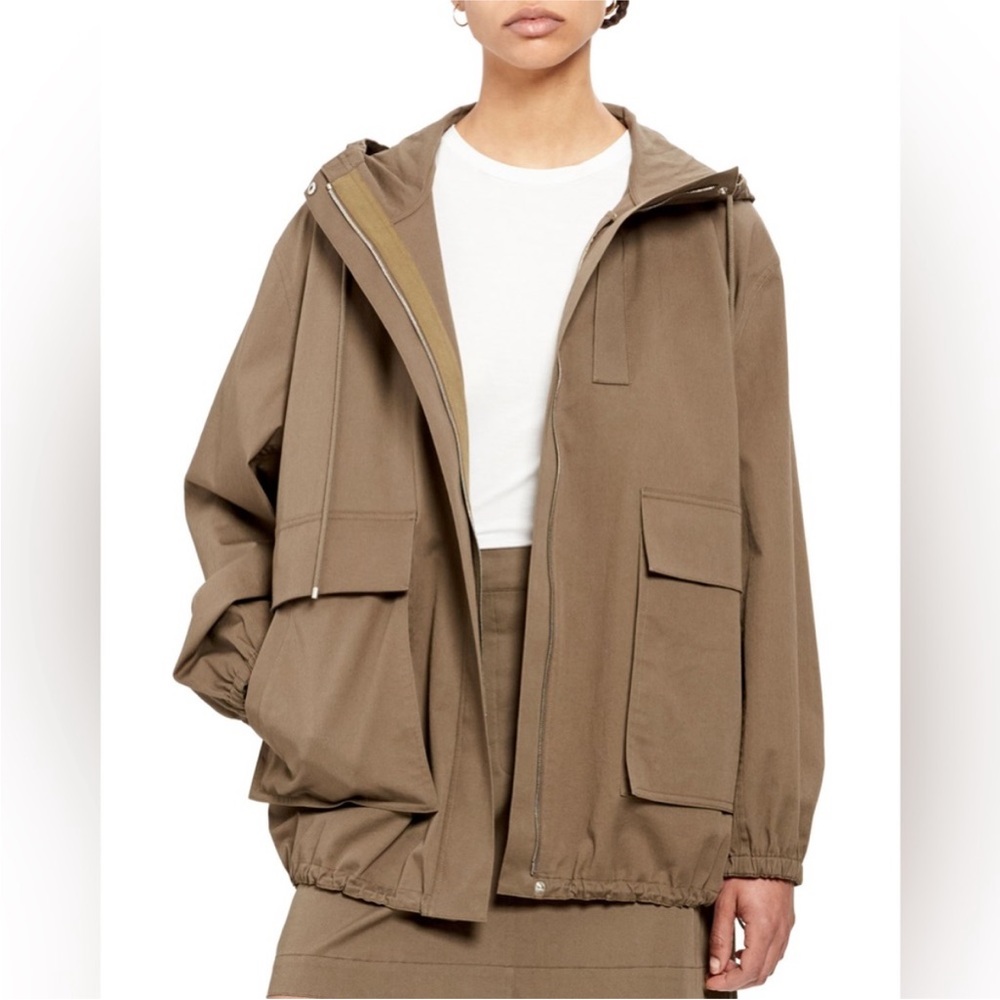 Theory Utility Chino Anorak - worn once